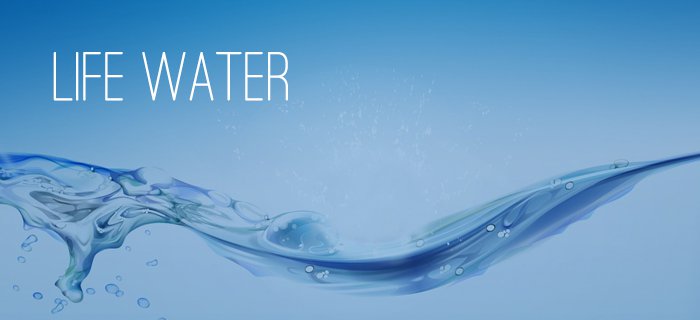 Life Water poster