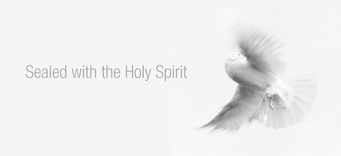 Sealed With The Holy Spirit poster