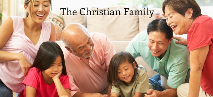 The Christian Family poster