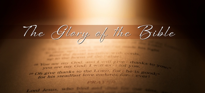 The Glory Of The Bible poster