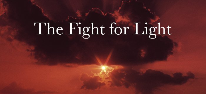 The Fight For Light poster