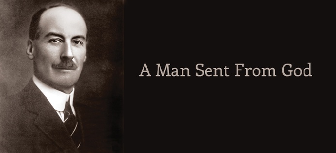 A Man Sent From God poster