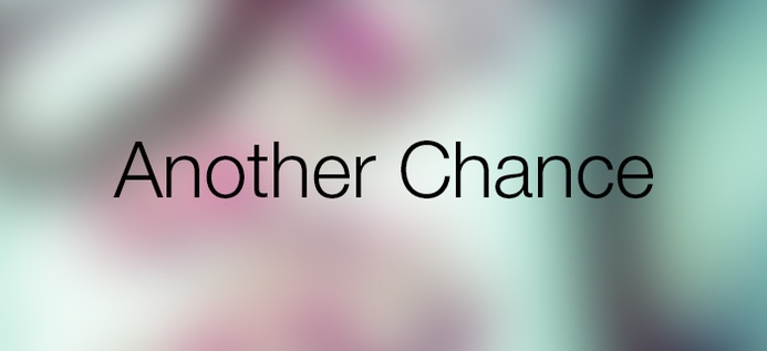 Another Chance poster