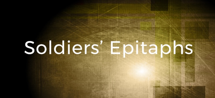 Soldiers' Epitaphs poster