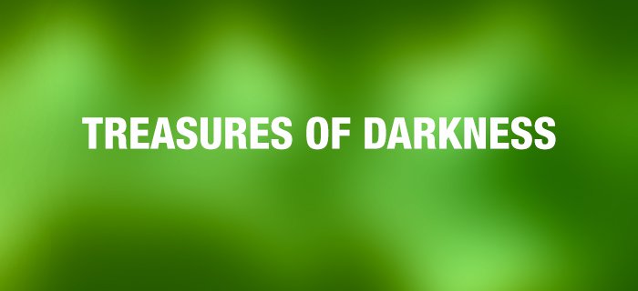 Treasures Of Darkness poster