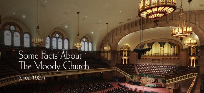 Some Facts About The Moody Church poster