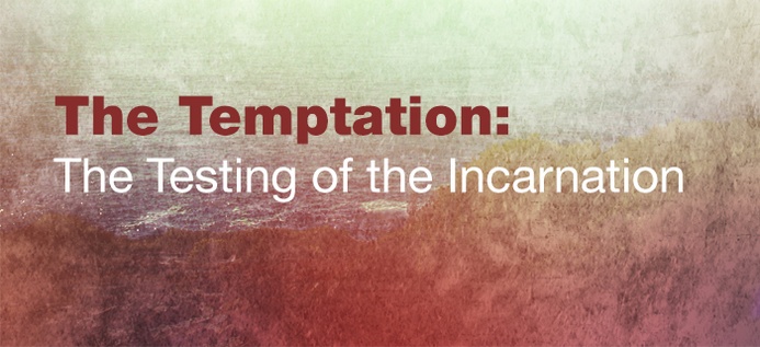 The Temptation: The Testing Of The Incarnation poster