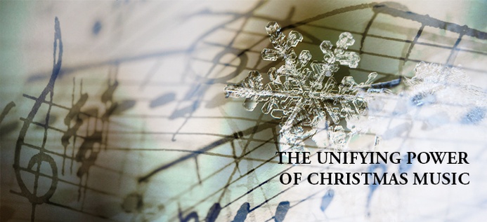 The Unifying Power Of Christmas Music poster