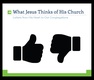 What Jesus Thinks of His Church Cover