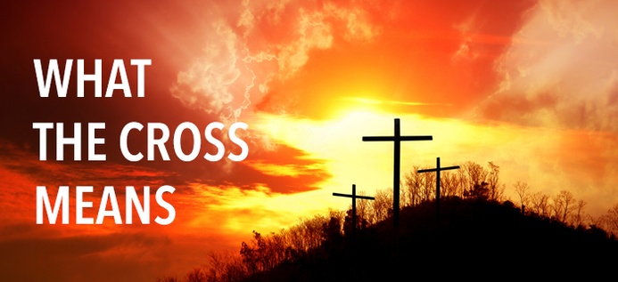 What The Cross Means poster