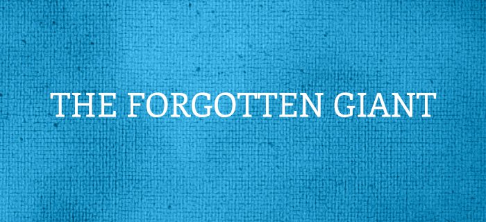 The Forgotten Giant poster
