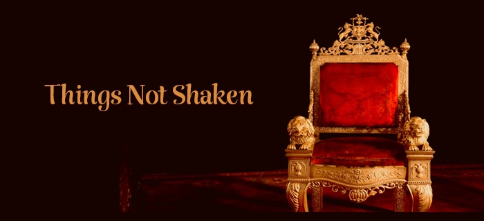 Things Not Shaken poster