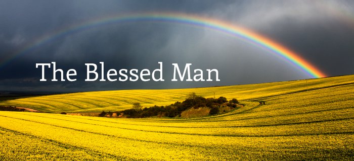 The Blessed Man poster