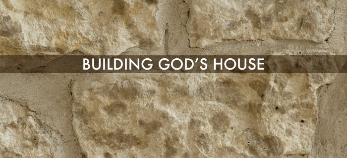 Building God's House poster