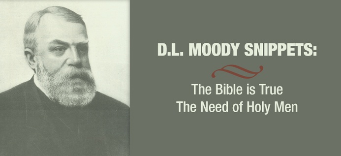 D.L. Moody Snippets poster