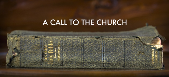 A Call To The Church poster