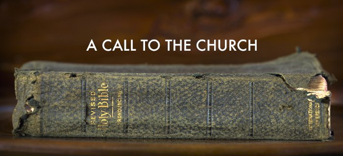 A Call To The Church poster