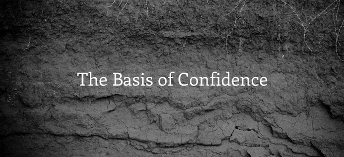 The Basis Of Confidence poster