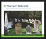 You Can't Redo Life Cover