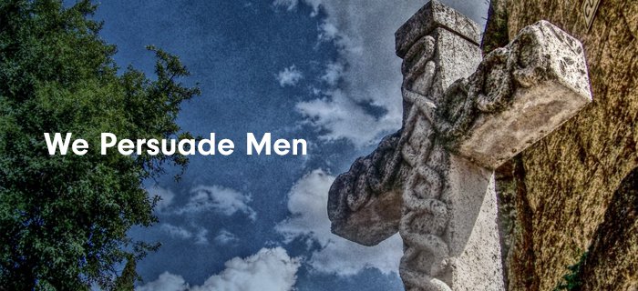 We Persuade Men poster
