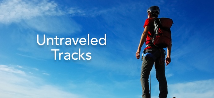 Untraveled Tracks poster