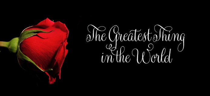 The Greatest Thing In The World poster