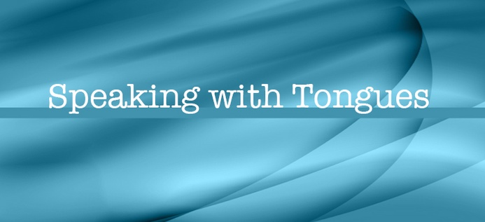 Speaking With Tongues poster