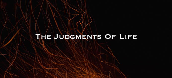The Judgments Of Life poster