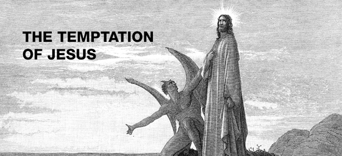 The Temptation Of Jesus poster