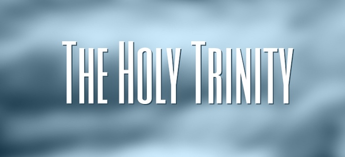 The Holy Trinity poster