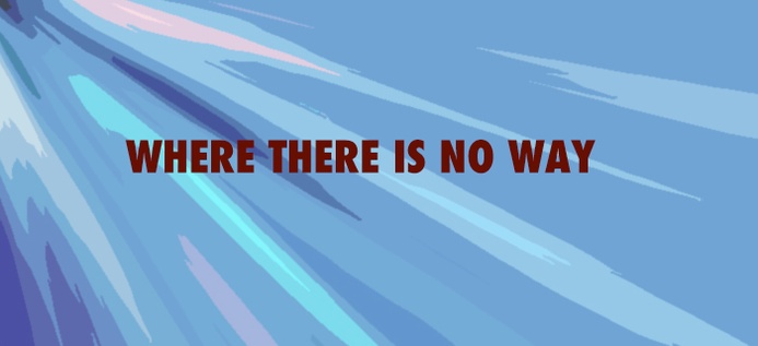 Where There Is No Way poster