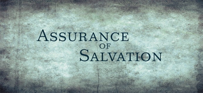 Assurance Of Salvation poster