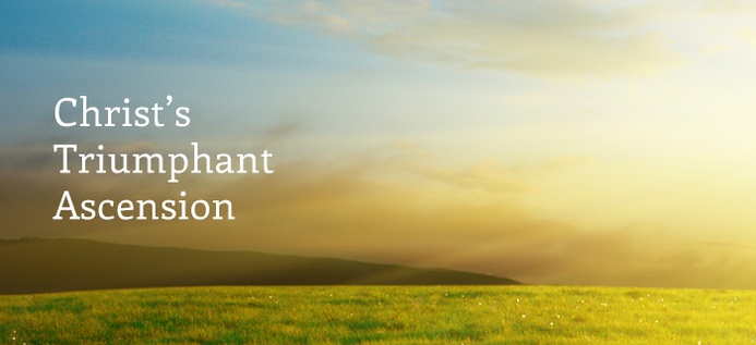 Christ's Triumphant Ascension poster