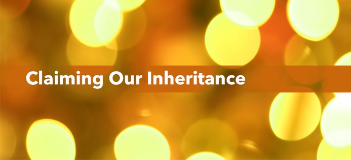 Claiming Our Inheritance poster