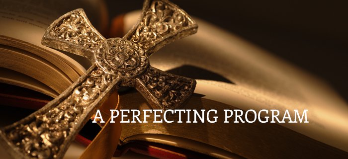 A Perfecting Program poster