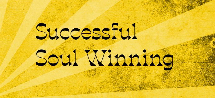 Successful Soul Winning poster