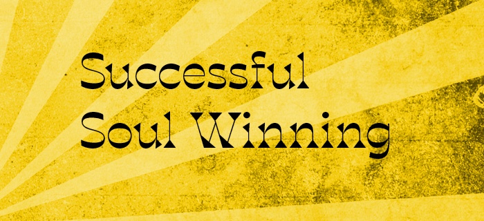 Successful Soul Winning poster