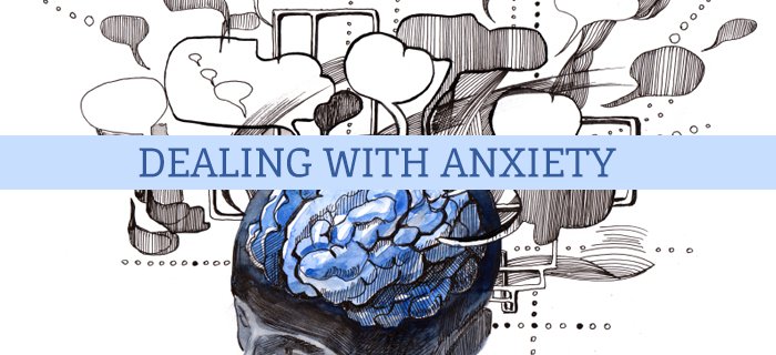 Dealing With Anxiety poster