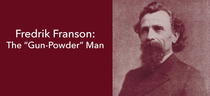 The “Gun-Powder” Man poster