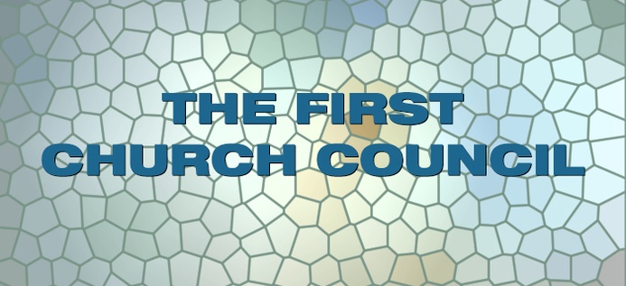 The First Church Council poster