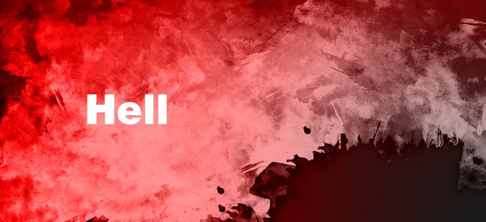 Hell poster