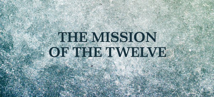 The Mission Of The Twelve poster