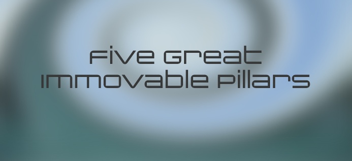 Five Great Immovable Pillars poster