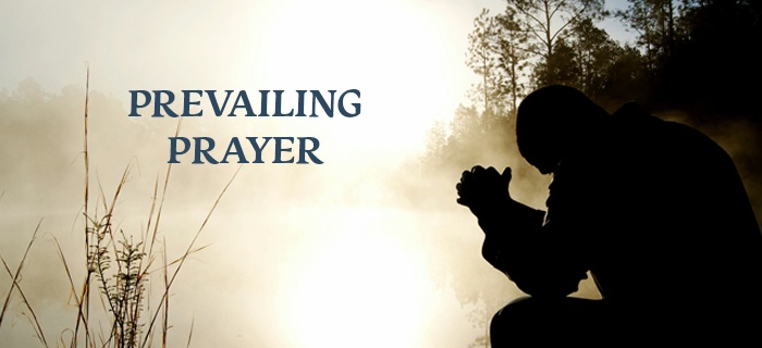 Prevailing Prayer poster