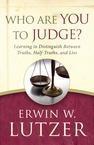 Who Are You To Judge? Cover