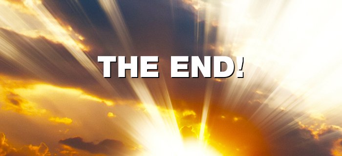 The End! poster