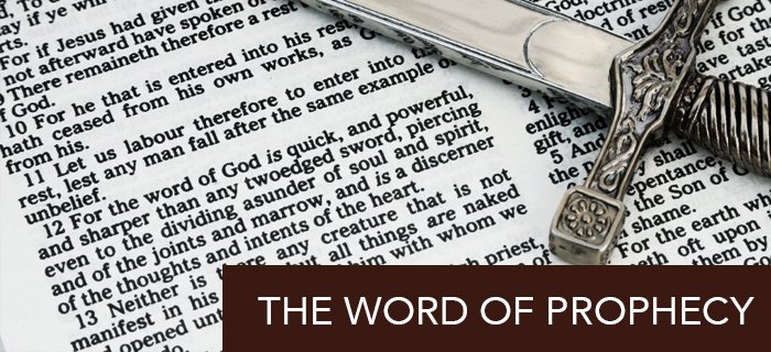 The Word Of Prophecy poster