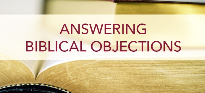Answering Biblical Objections poster