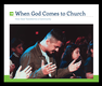 When God Comes To Church Cover
