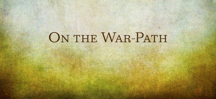 On The War-Path poster